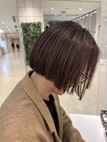 ラシュープリーム(La SUPREME)&nbsp;韓国ボブ　タッセルボブ