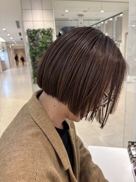 ラシュープリーム(La SUPREME) 韓国ボブ　タッセルボブ