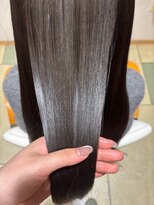 ポイントファイブバイソレイユ 藤沢店(.5 by SOLEIL)&nbsp;ロング髪質改善トリートメント黒髪ストレート