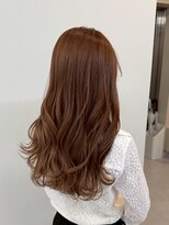 エトレ(etore) 【ブリーチなしダブルカラー】ロングレイヤー/マロンブラウン