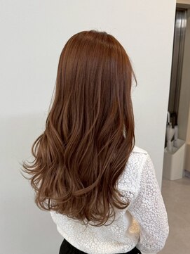 エトレ(etore) 【ブリーチなしダブルカラー】ロングレイヤー/マロンブラウン