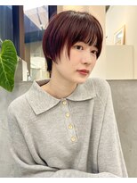 ミィ 表参道(mee.)&nbsp;ショート/ショートボブ/ショートヘア/ショートカット/表参道