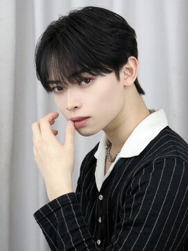 ザサードヘアー 船橋(THE 3rd HAIR) コンパクトシースルーマッシュ　ダウンパーマ