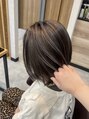 ジャストビューティマカロン 上大岡(Just Beauty macaron) シルバーハイライト