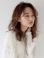 シエカ(CIECA.)&nbsp;ウェーブショート/セクションカラー/マッシュラインカール