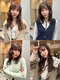 メルト 西梅田店(melt)の写真/ 【梅田パーマ】パーマスタイル定評あり◎カットカラーの組合せで自分らしい垢抜けstyleをもっと楽しめる♪