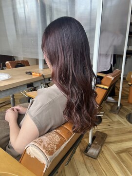 ローマ ギンザ(ROMA Ginza) チェリーレッド×小手巻き仕上げ