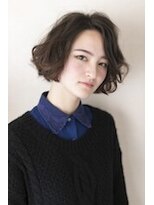 ルッカヨドヤバシ(RUCCA yodoyabashi)&nbsp;【RUCCA】ニュアンスショートボブ