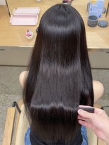 ミリ(mm)&nbsp;今までに無い艶感10代20代30代40代50代最高級な髪質改善縮毛矯正