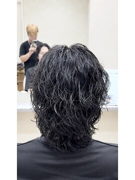 ヘアアンドフェイス ルースト(hair&face ROOST) サーフカール