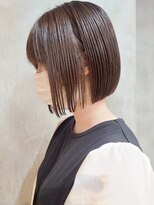 エリマ 横浜西口(elima)&nbsp;横浜西口ショートカットくびれショートベージュカラー韓国30代