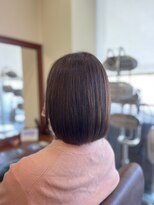 美容室ステラ　坂戸駅前店&nbsp;丸みロブ