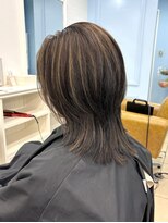 グラスペディア(graspedia)&nbsp;レイヤーハイライト【広島白髪染め】【広島ハイトーン】