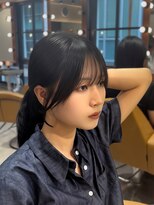 ロンド ルージュ 銀座店(Lond rouge)&nbsp;暗めカラー/韓国風巻き/レイヤーカット/髪質改善/縮毛矯正/銀座