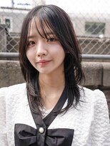 ホロン 池袋(HOLON)&nbsp;池袋HOLON【ハッシュカット/レイヤーカット/暗めカラー/前髪】