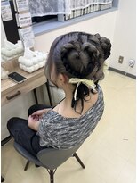 ベルデイズ 横浜西口店(BELDAYS)&nbsp;ハーフくらげヘア