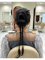 サボ(sabo) 韓国ヘア/顔まわり/韓国レイヤー/前髪カット/小顔/韓国風