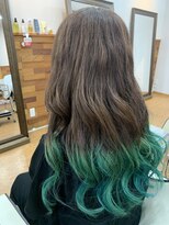 フリー(Free)&nbsp;ブリーチカラー・グラデーションカラー・裾カラー・塩基性カラー