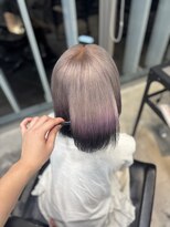 ゲーム 原宿店(GAME)&nbsp;デザインカラー[ホワイト×パープル×ブラック]