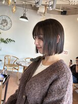 牛若丸ジャパン(Japan)&nbsp;切りっぱなしボブ