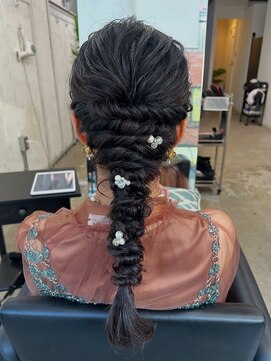 バンクスヘアー(BANK'S HAIR) ゆるふわ編みおろし