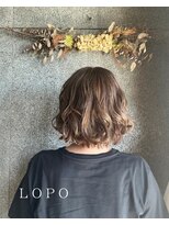 ロポ(LOPO)&nbsp;ふわふわボブ