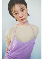 ヤー(YA)&nbsp;タイトボブ　フェイスレイヤー