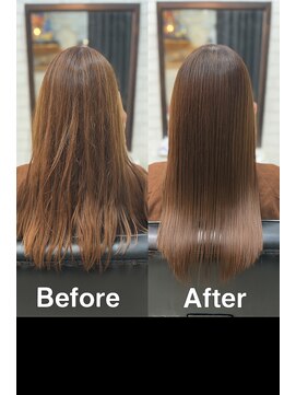 ビート(Beat) ゴワつき髪も艶サラに導く酸性ストレート