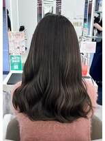 ブラウン(Brown)&nbsp;韓国風ツヤカラー