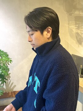 カナン(CANAAN) 【メンズ】刈り上げなし 毛流れ フェザーショート