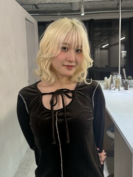 レイヤーボブ　M