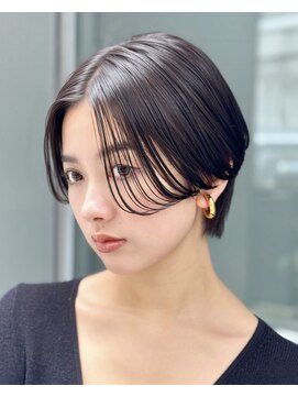 サンドハーツギンザ(sand Hearts ginza) 【束感×タイト】大人の色気ハンサムショート