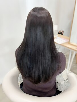 艶髪/韓国/レイヤーカット/ダブルカラー/栄s38