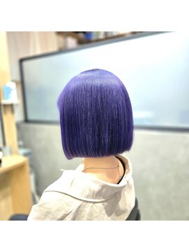 ゼットサロン(Z SALON) vio 白髪染め/白髪染めを使わない白髪染め/ハイライト/円山/ボブ