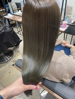 アクト(ACT) オリーブカラー/髪質改善カラー/赤み消しカラー