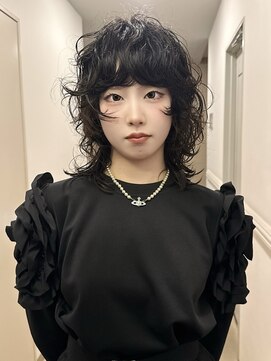 【arteHAIR】ウルフパーマ/レイヤーパーマ/ハードパーマ