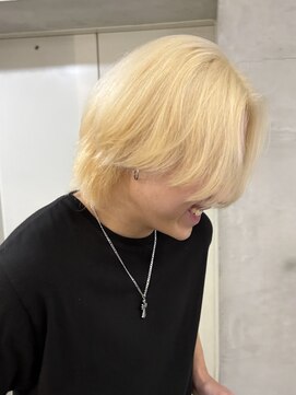 デューヘアー(due hair) ブリーチ/ハイトーン/抜きっぱなし