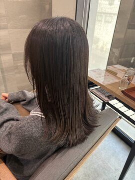 テラスヘアヴィラ 新潟駅南(TERRACEhairVilla) 外ハネストレート