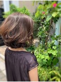 似合わせカット/ミディアムレイヤーカット[表参道駅]