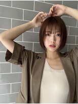 クオン 伊勢崎(QUON.) ぷつっとボブ