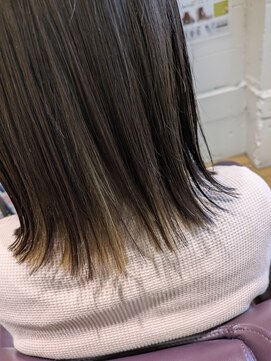 チアー ヘアリラクゼーション(cheer HAIRRELAXATION) インナーカラー