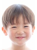 キッズカットの王道　お坊ちゃん刈り