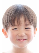 にもう&nbsp;キッズカットの王道　お坊ちゃん刈り