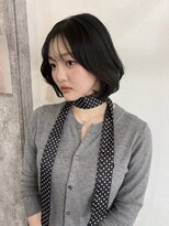 ムージー(moug)&nbsp;韓国ボブ/暗髪/韓国/広島/袋町