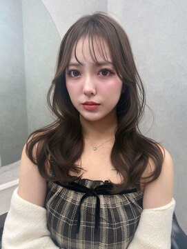 ボタン ハカタ(VOTAN hakata) 博多美容室/グレージュカラー/ダブルカラー/韓国ヘア