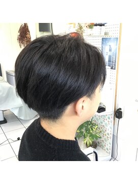 ニタスサン(2+3) 【メンズショート】ツーブロック