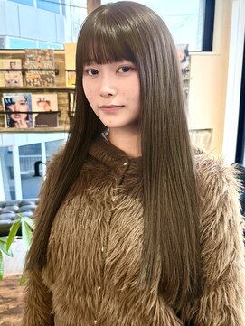 コラソン(corazon) まろやかブラウン カラーカット