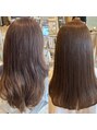 アシャ ヘアー ソリューション 神戸店(asha hair solution)&nbsp;[摂津本山駅/髪質改善/明るい白髪染め/ショート/ショートボブ]