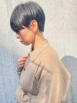 ラウンジ モリオ イケブクロ(Lounge MORIO Ikebukuro)&nbsp;【morio】大人女性長めのショートヘア♪