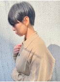 【morio】大人女性長めのショートヘア♪